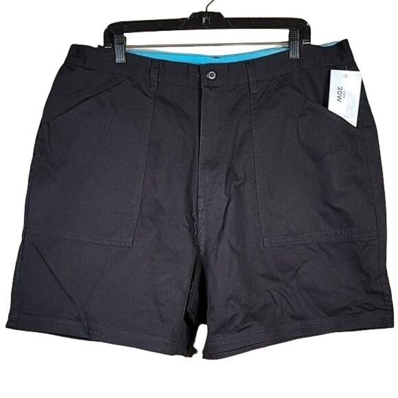 Xhilaration Women's Plus Size Black Shorts Sz 20W - Picture 1 of 5